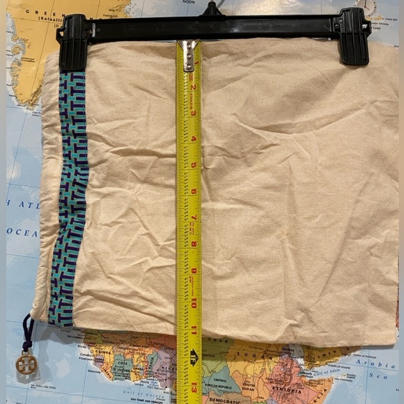 Louis Vuitton, Tory Burch duster bags - Picture 9 of 10